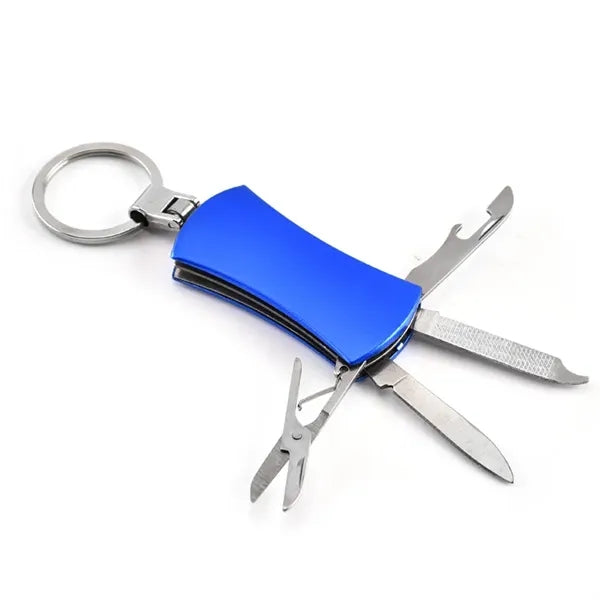 5 in 1 Mutil tool Pocket keyring