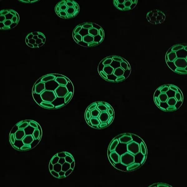 Glow-in-the-dark Soccer Blanket