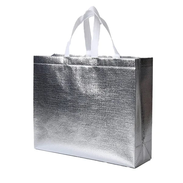Luxurious Laminated Tote Bag