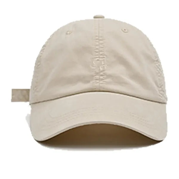 Classic Curved-Brim Baseball Cap