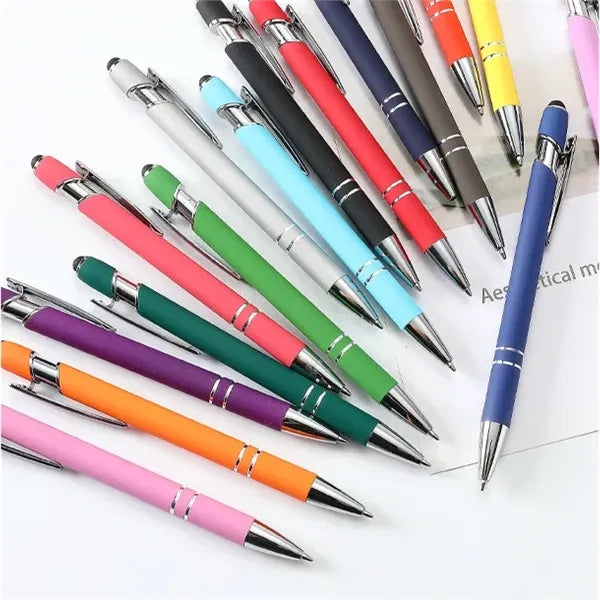 Aluminum Stylus Ballpoint Pen