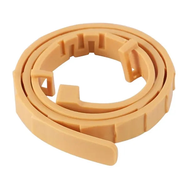 8-Month Protection Adjustable Flea Tick Control Pet Collar