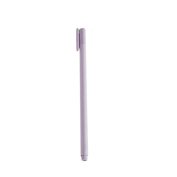 Cap Action Wheat Straw Ballpoint Pen