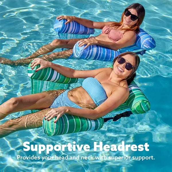 Adjustable Inflatable Pool Float Lounge Chair