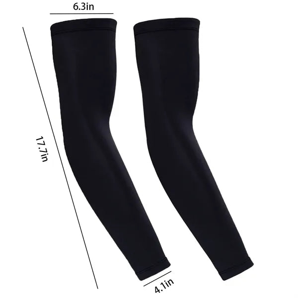 Cooling UV Protection Compression Arm Sleeves