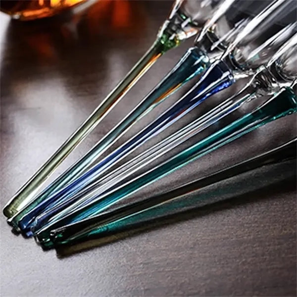 5oz Beach Champagne Wine Glass Flute Set