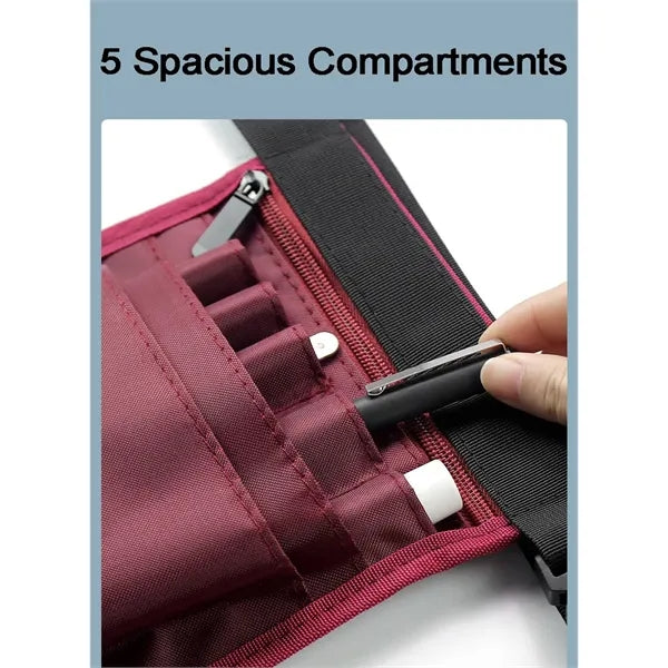 Fanny Pack, Nylon Multi-Pocket Tool Belt Bag