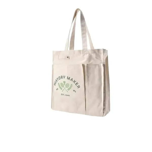 Simple Canvas Shoulder Badminton/Tennis Bag