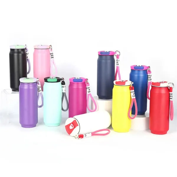 16oz Can-Shaped Macaron Stainless Tumbler