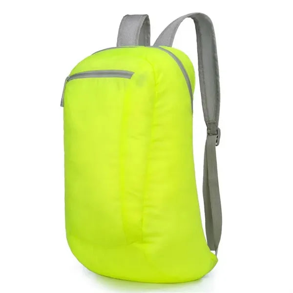 Foldable Colorful Outdoor Large Capacity Backpack