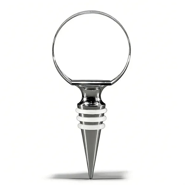 Circle crystal Wine bottle Stopper