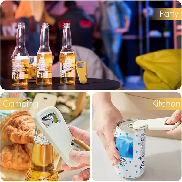 Multifunctional Bottle Ppener With Magnetic Attachment