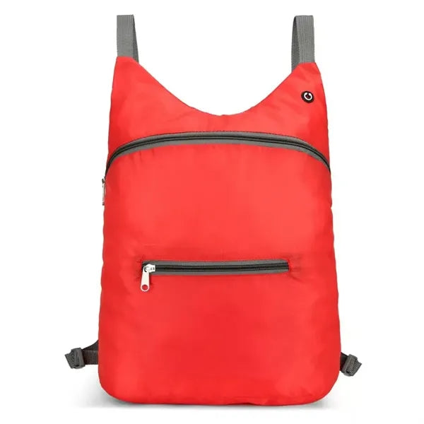 Large Capacity Backpack With Headphone Jack