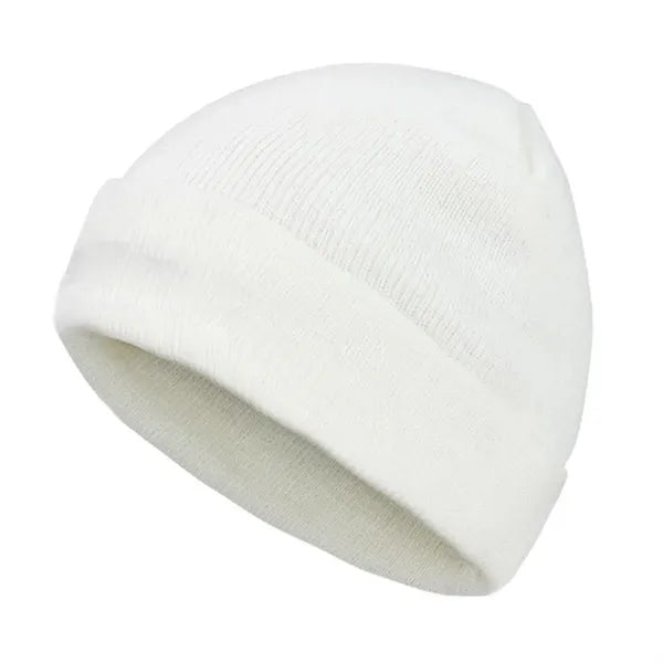Knit Beanie with Cuff