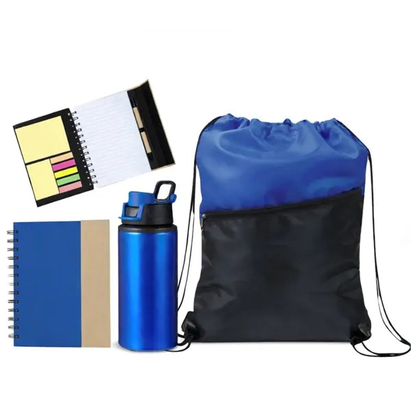 Employee Welcome Bag,Journal and Bottle