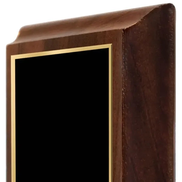 Noble Custom Cut Wooden Ornaments Achievement Award