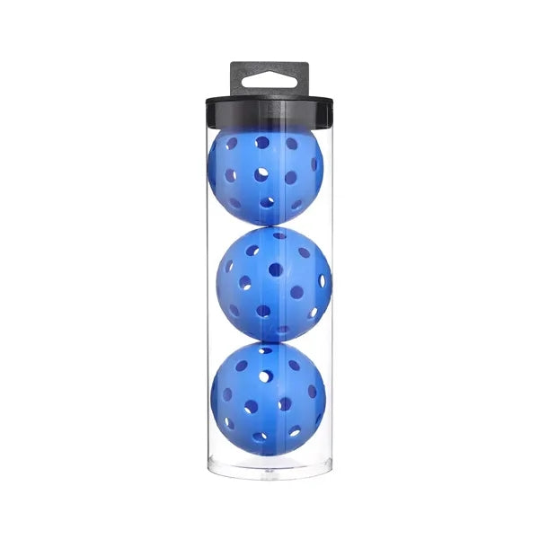 3PCS Outdoor Pickleball Balls Set