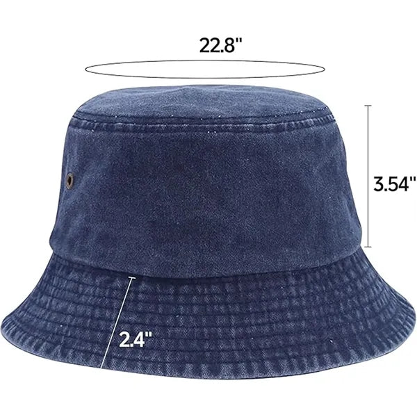 100% Cotton Outdoor Sunshade Fisherman Hat