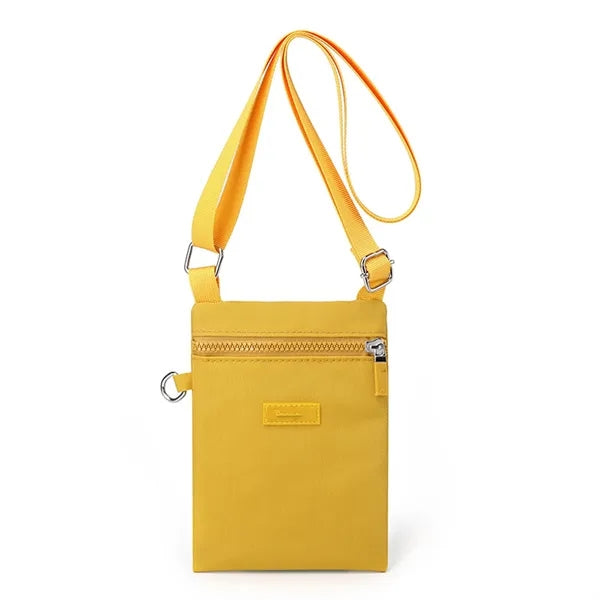 Square Nylon Multi-Wear Crossbody Essentials Carrying
