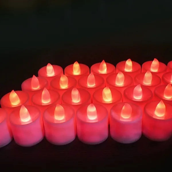 Flameless LED Candle Lamp