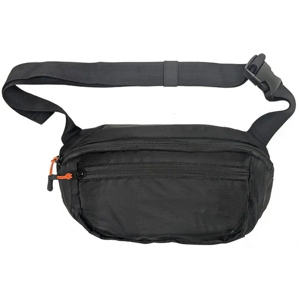 Ripstop 3 Zipper Fanny Pack