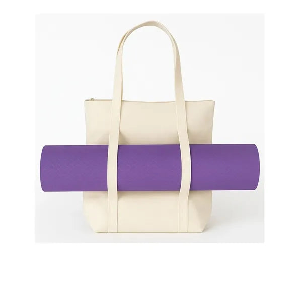 Canvas Yoga Tote Bag