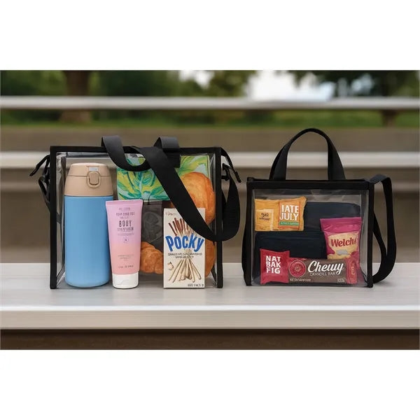 Mini Premium Clear Vinyl Stadium Crossbody