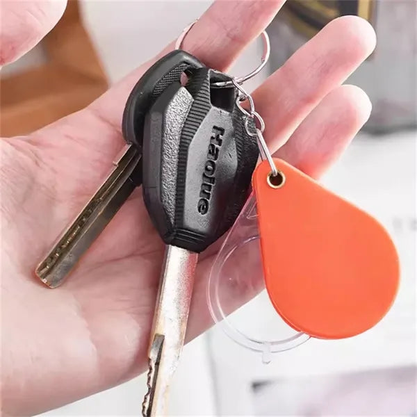 Mini Foldable 10x Magnifying Glass with Keychain