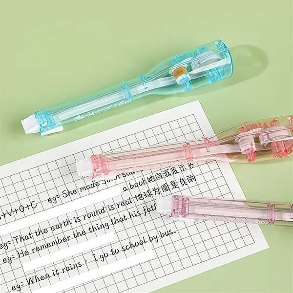 Pen-Shaped Correction Tape
