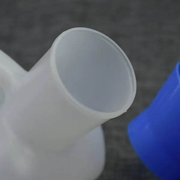 34 Oz Portable Unisex Pee Funnel Pot w/ lid
