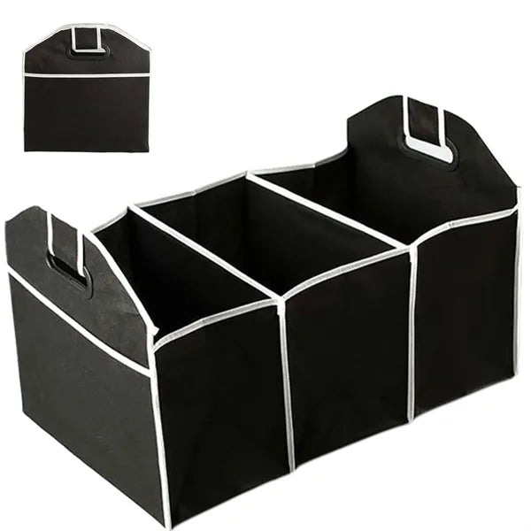 Collapsible Nonwoven Car Trunk Organizer w/ Handles