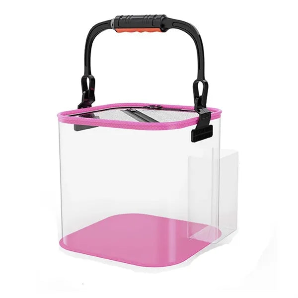 Transparent Fishing Bucket