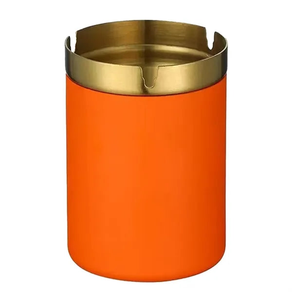 Stainless Steel Windproof Ashtray