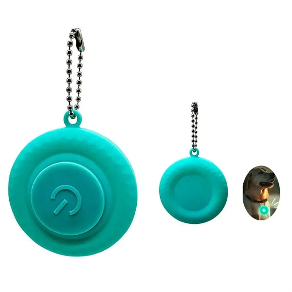 Pet Anti Loss LED Luminous Collar Pendant