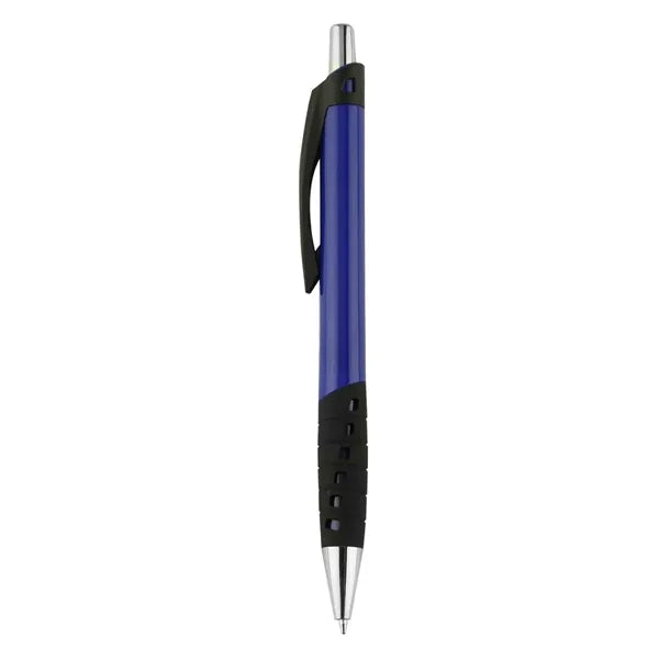 Retractable Plastic Ballpoint Pen