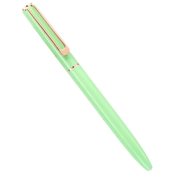 Metal Twist Action Ballpoint Pen