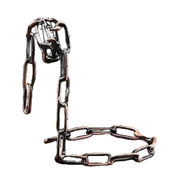 Floating Chain Wine Rack