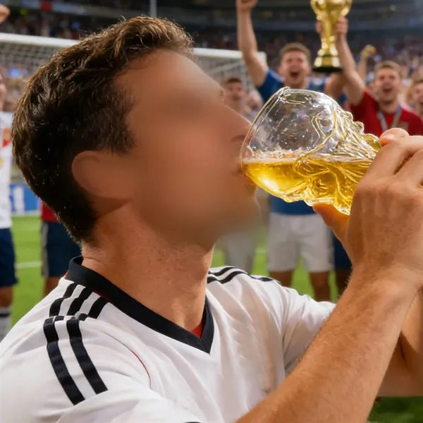 20oz World Cup Trophy Beer Glass