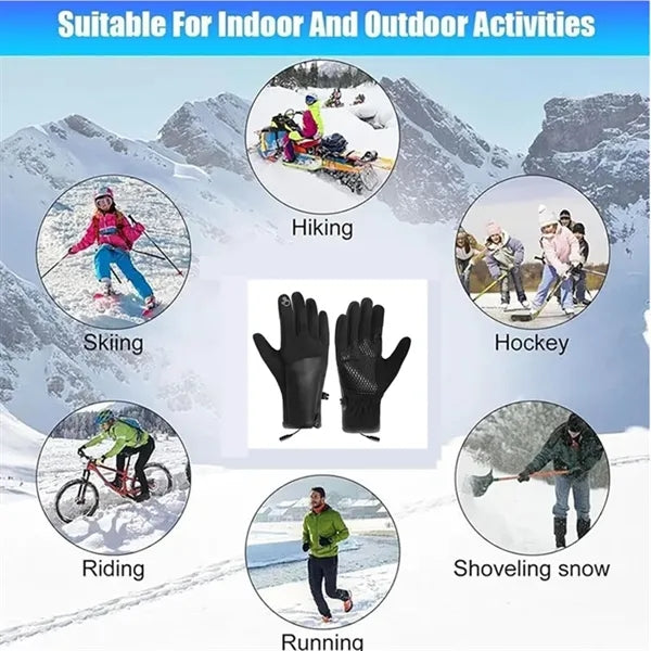 USB Electric Heated Gloves for Men & Women