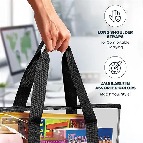 Clear Tote Bag