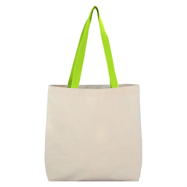 8 Oz Grocery Cotton Tote Bag
