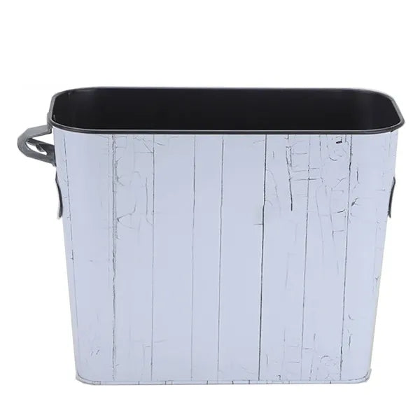 264oz Metal Galvanized Ice Bucket