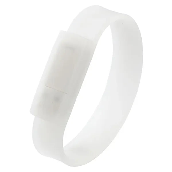 Silicone USB Flash Drive Bracelet
