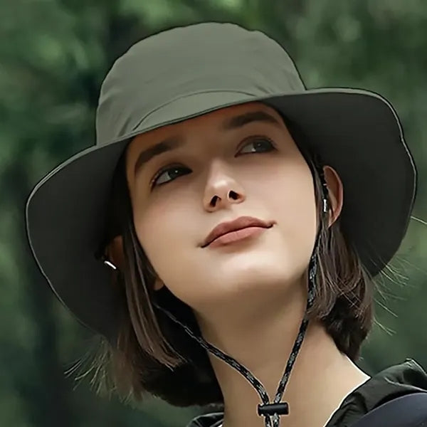 Unisex Wide Brimmed Fisherman's Hat
