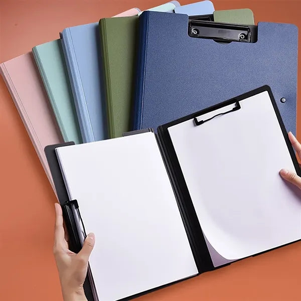 A4 Foldable Clipboard Folder