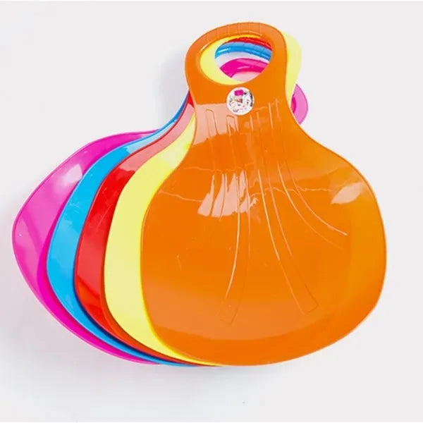 Promo Roll Up Plastic Snow Sleds