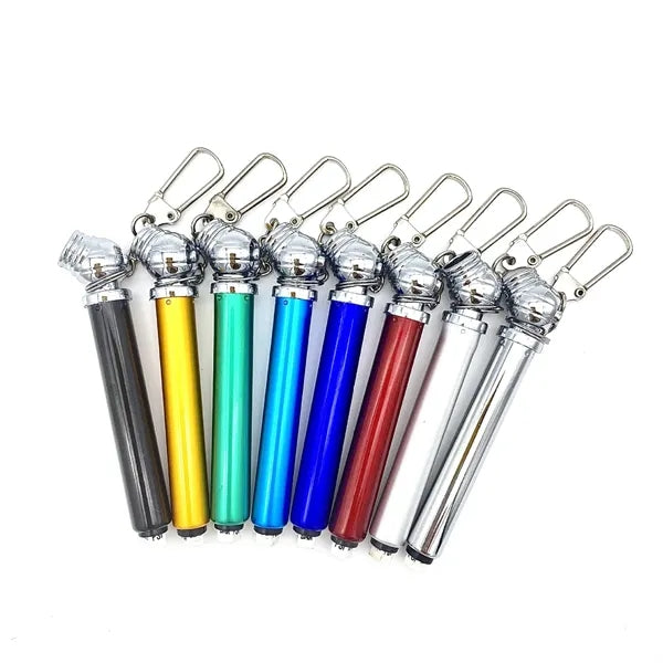 Mini Tire Gauge Keychain