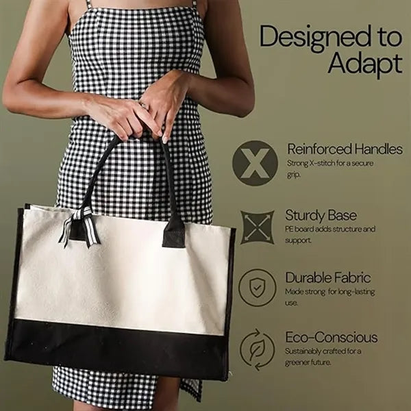 Jute tote bag