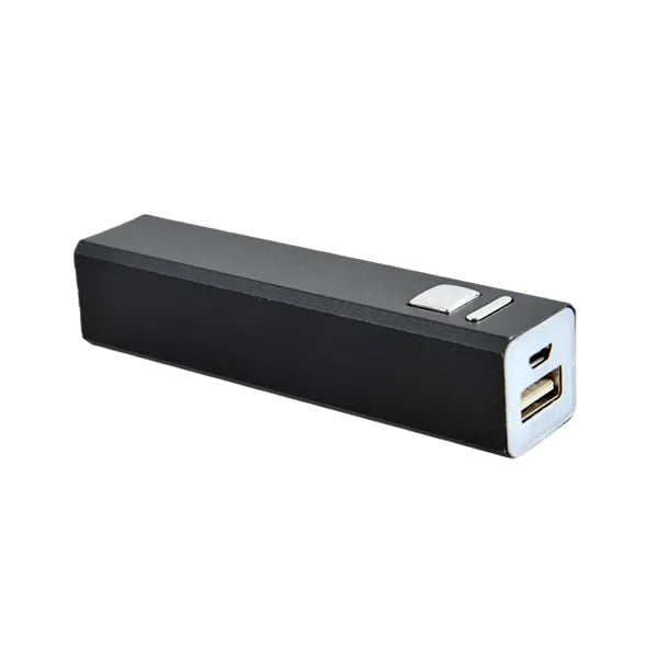 1500mAh Metal Square Aluminum Power Bank