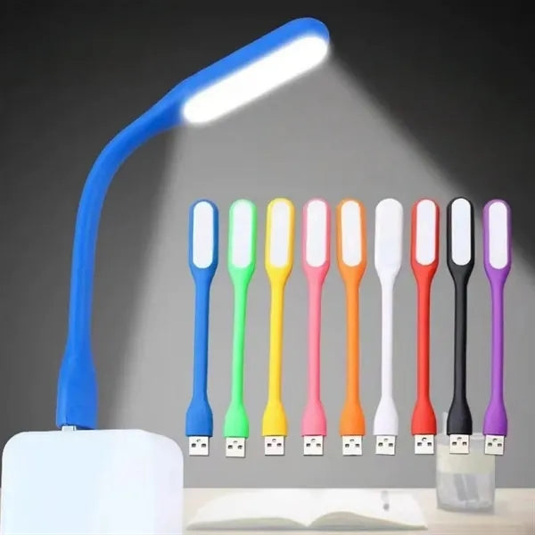 USB LED Night Light with Flexible Gooseneck